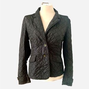WEEKEND MAX MARA size 14 lightweight black jacket in Excellent condition